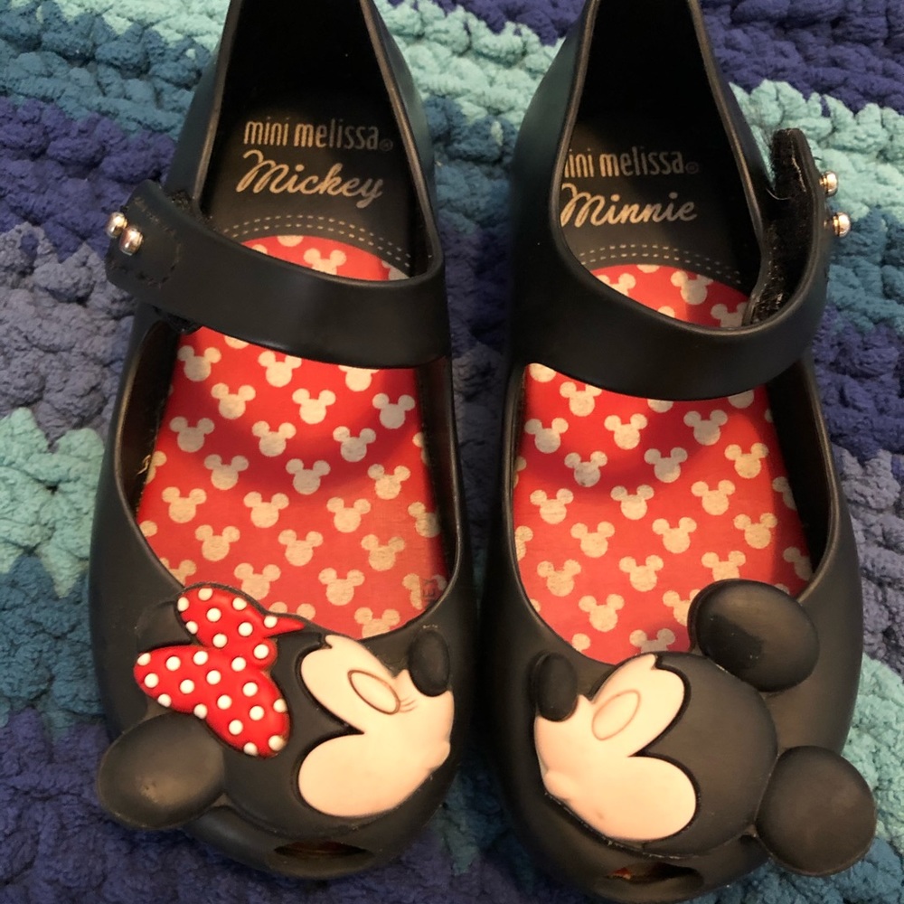 Mini Melissa Mickey mini size 8